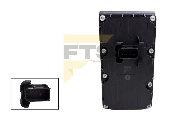 Imagem adicional do produto VALVULA SOLENOIDE ECAS - SUSPENSAO VOLVO FH4/FM4 - Cód: FAP-14714
